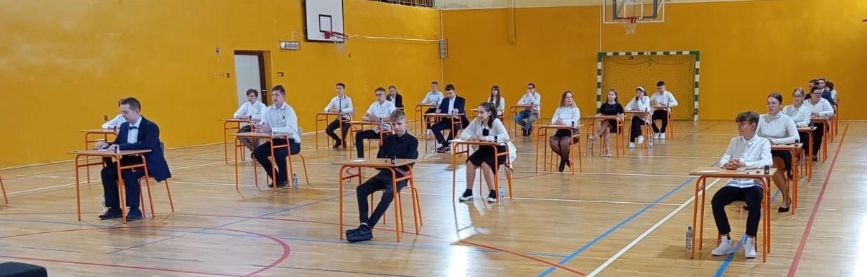 Egzamin Ósmoklasisty w naszej szkole