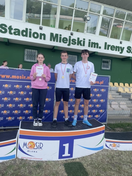 Mistrzostwa Powiatu w Lekkoatletyce - mamy medalistów!