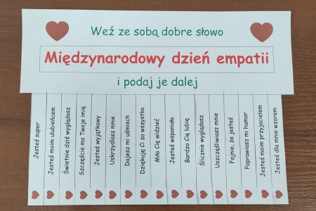 Międzynarodowy Dzień Empatii