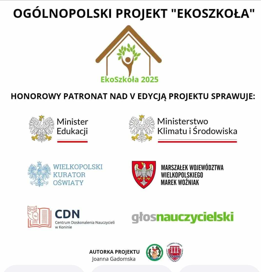  Projekt EKOSZKOŁA w naszym liceum :)