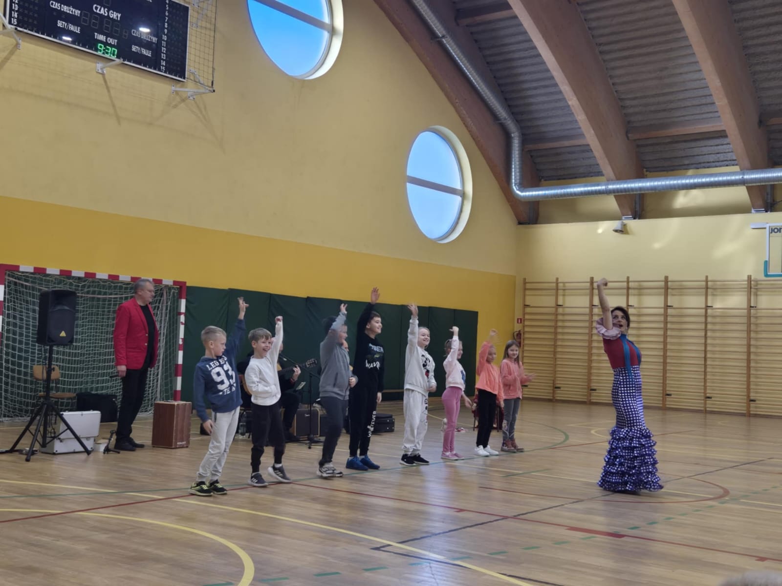 Występ kwartetu Flamenco