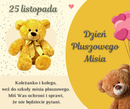 Dzień Pluszowego Misia