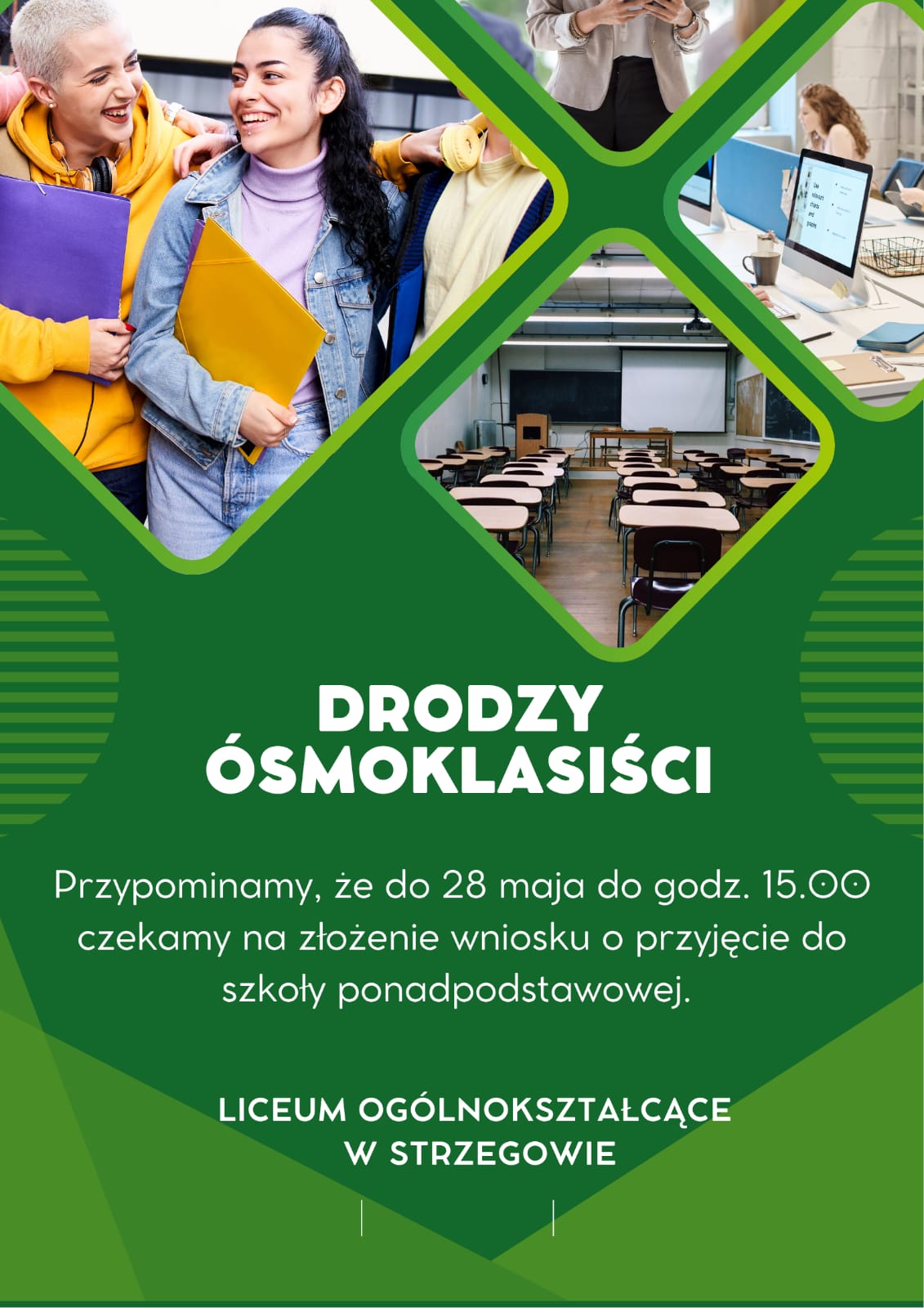 Liceum zaprasza :)
