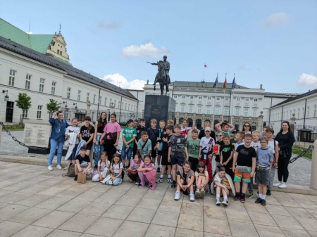 Wycieczka do Warszawy