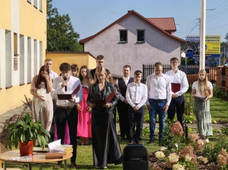 Narodowe Czytanie w naszej szkole.