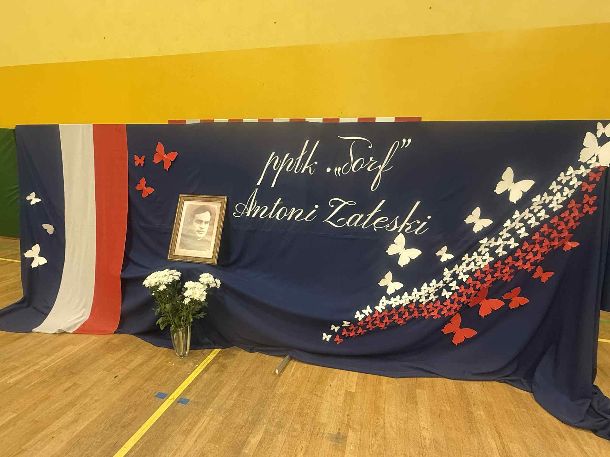 Dzień Patrona Liceum Ogólnokształcącego w Strzegowie – ppłk. „Torfa” Antoniego Załęskiego