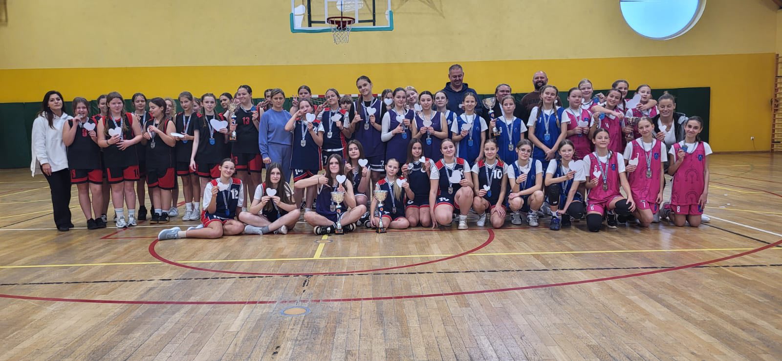 AKTYWUJEMY BIAŁE SERCA - Turniej Koszykówki Strzegowo Basketball Cup 2025