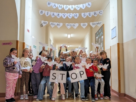 Biały Gołąbek Pokoju