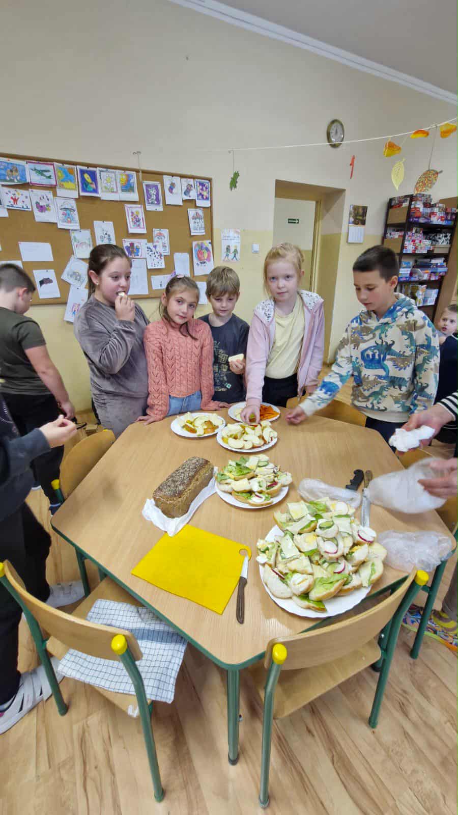 Dzień kanapki w naszej świetlicy