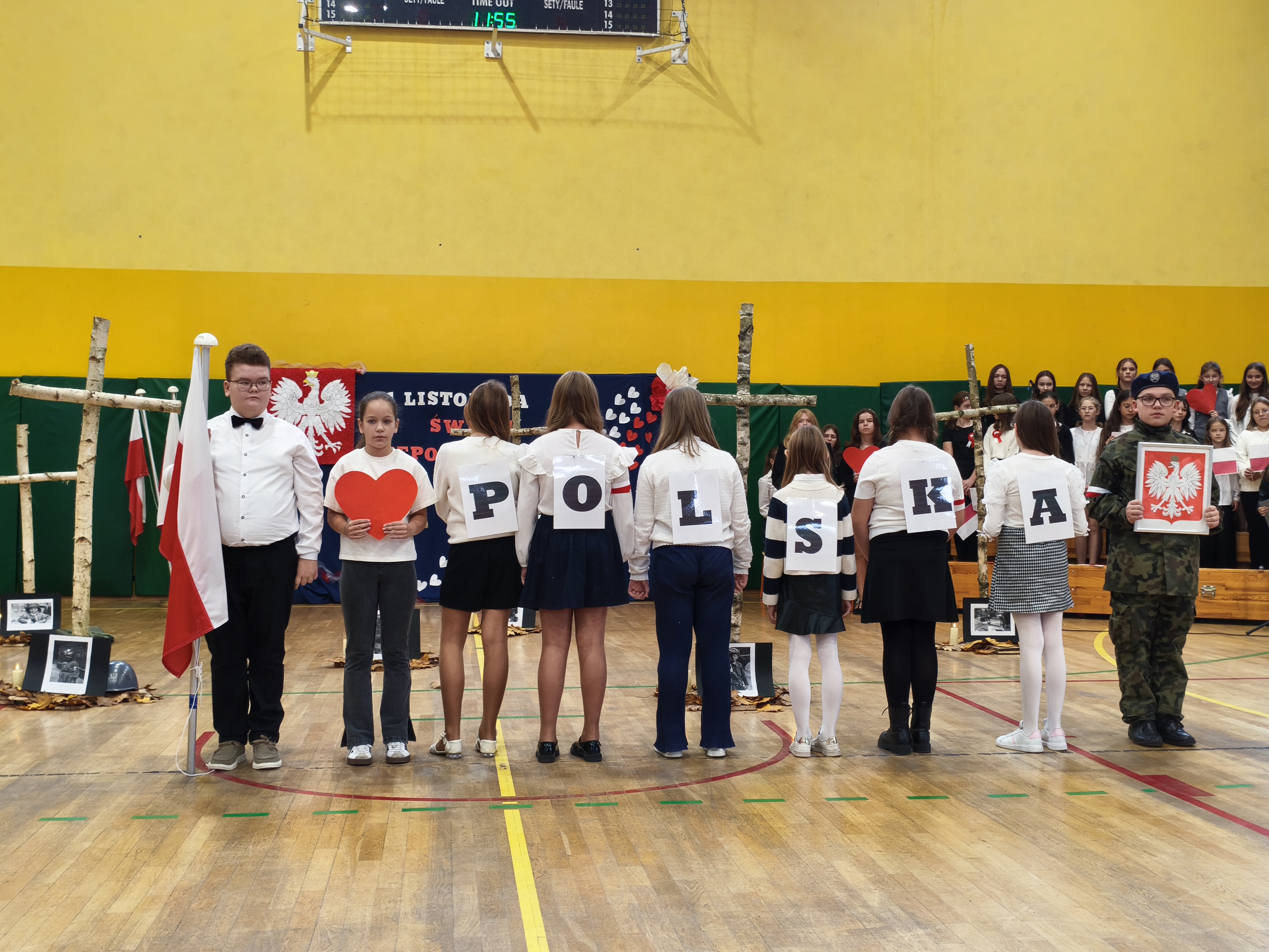 Akademia z okazji Narodowego Święta Niepodległości