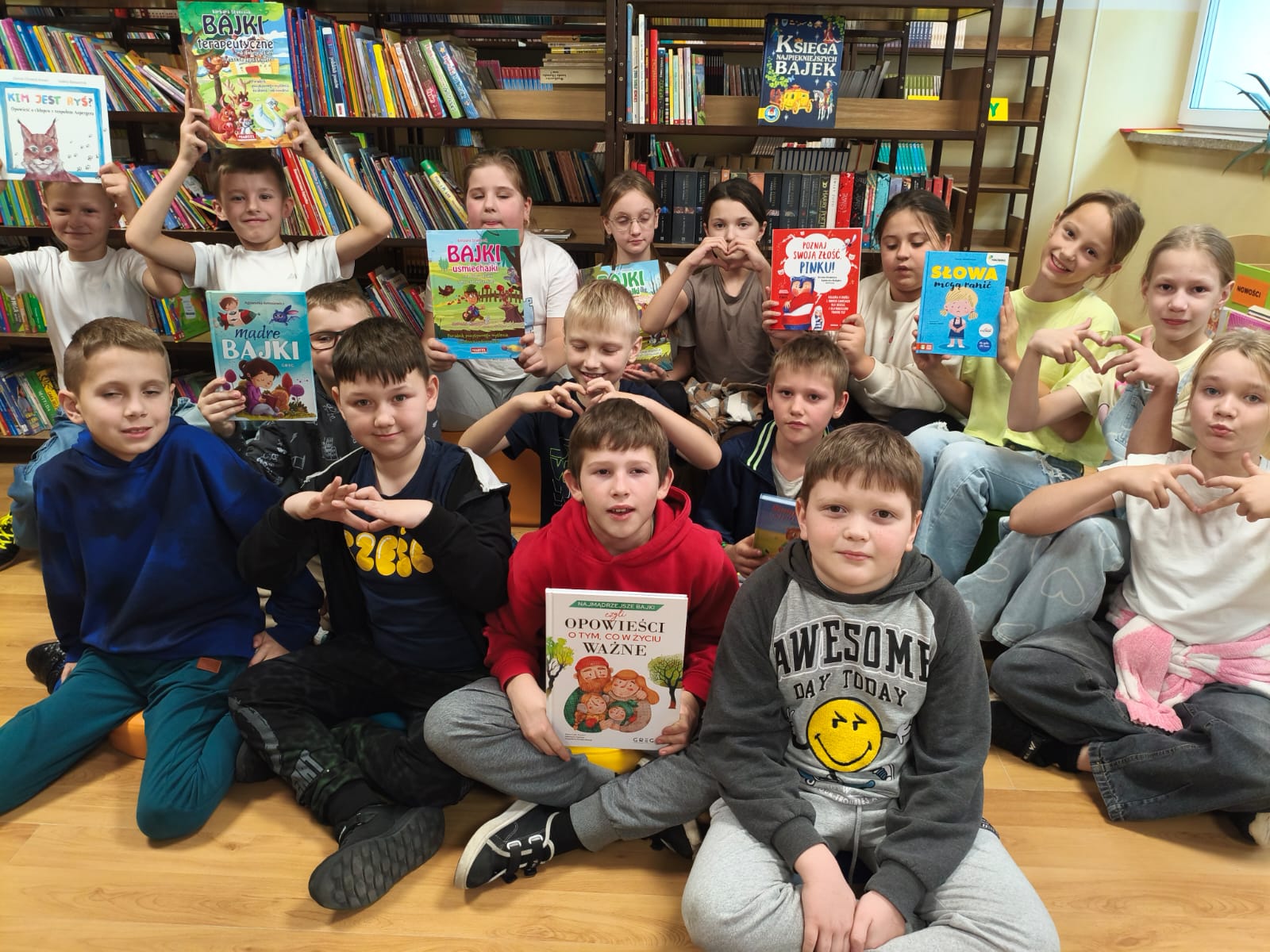 Dzień Tolerancji w bibliotece szkolnej.