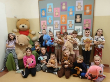 Światowy Dzień Pluszowego Misia