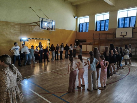 Dyskoteka andrzejowa w SP