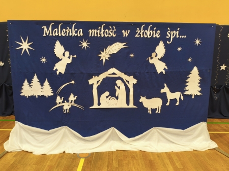 Jasełka bożonarodzeniowe w SP