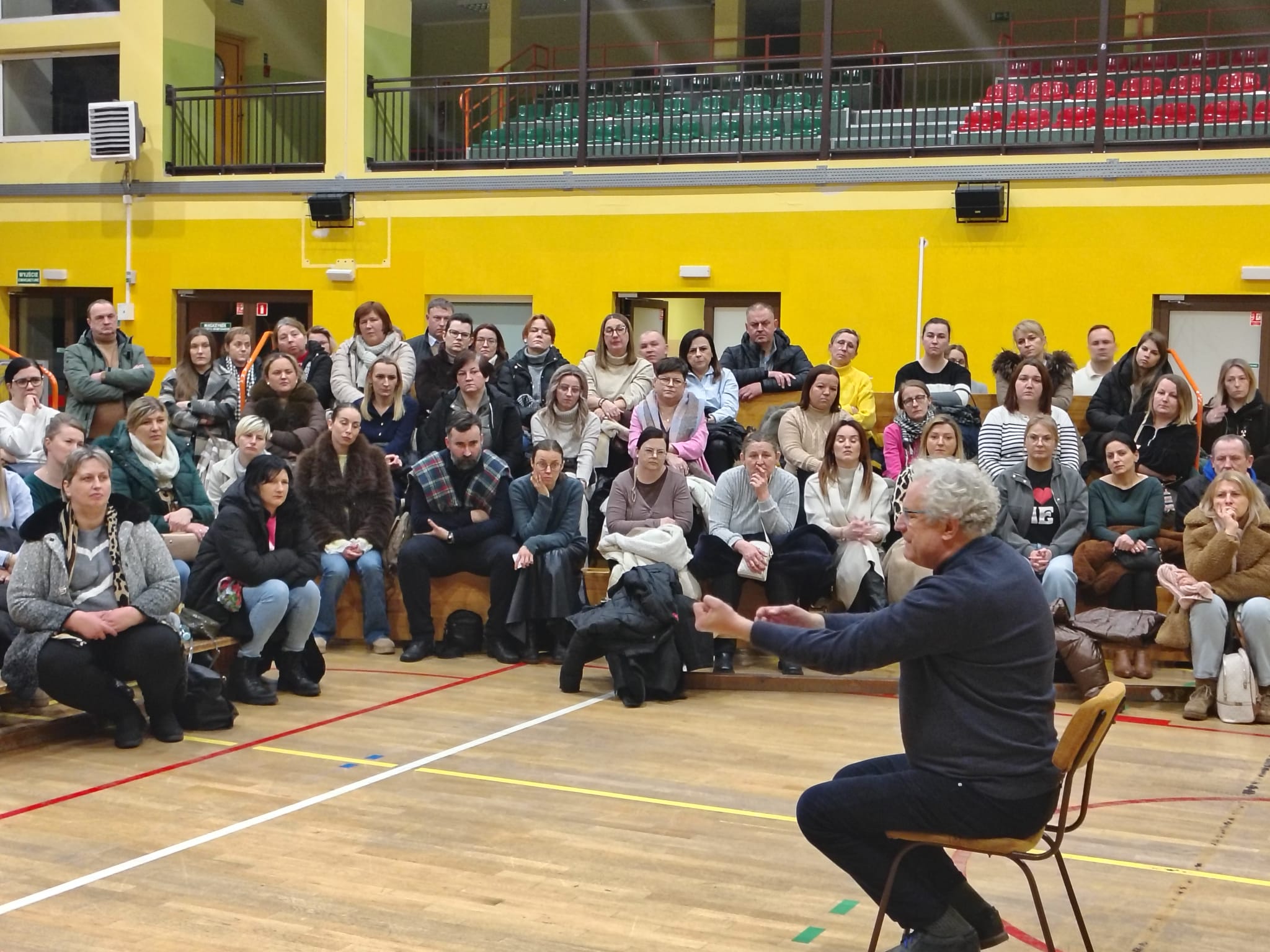 Profesor Mariusz Jędrzejko gościem naszej szkoły! 