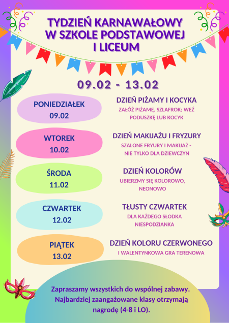 Tydzień karnawałowy