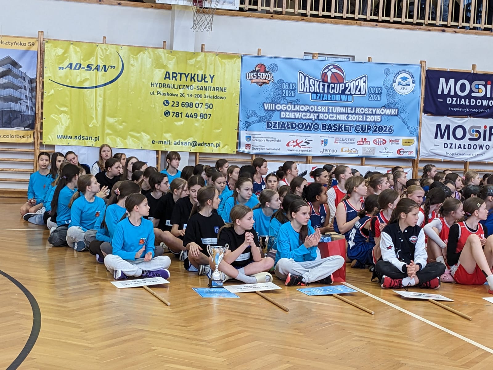VIII Ogólnopolski Turniej Koszykówki Dziewcząt  „Działdowo Basket Cup 2026”