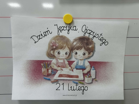 Dzień Języka Ojczystego