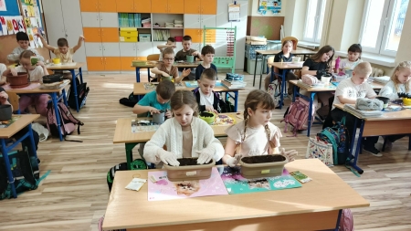 Mali ogrodnicy w akcji