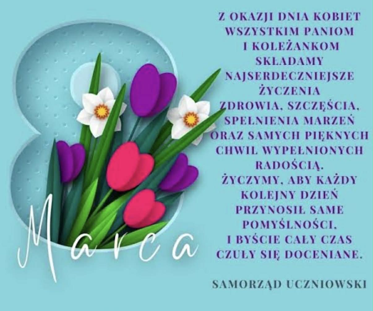 Życzenia z okazji Dnia Kobiet :)