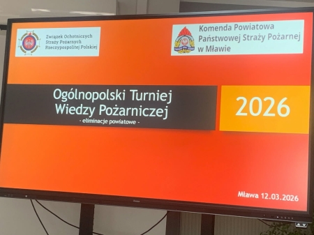 Sukces uczniów ze Strzegowa w eliminacjach powiatowych XLVIII Ogólnopolskiego Turnieju Wie
