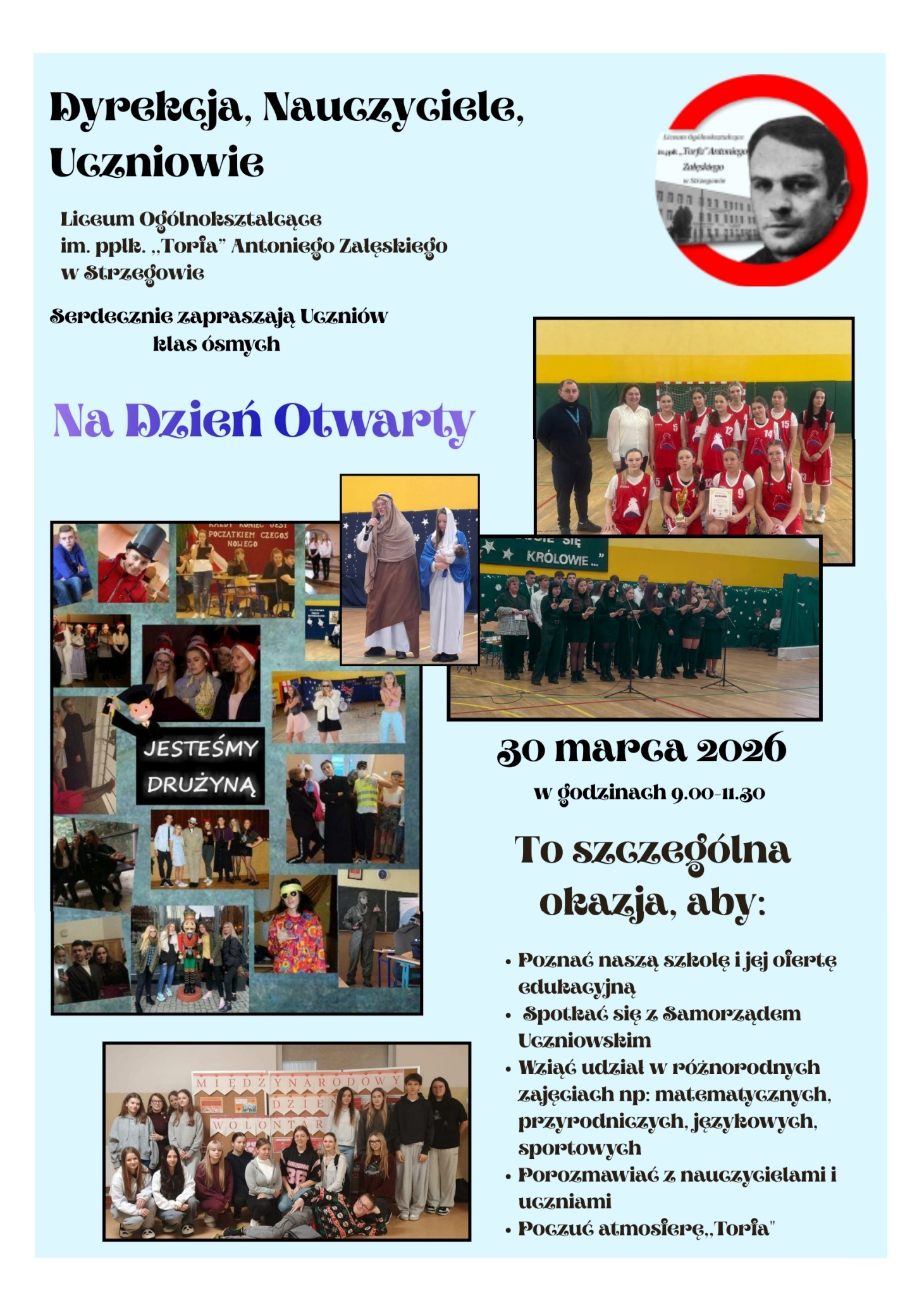 Zapraszamy na Dzień Otwarty.