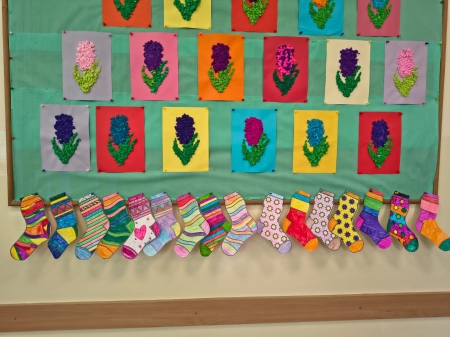 Dzień Kolorowej Skarpetki