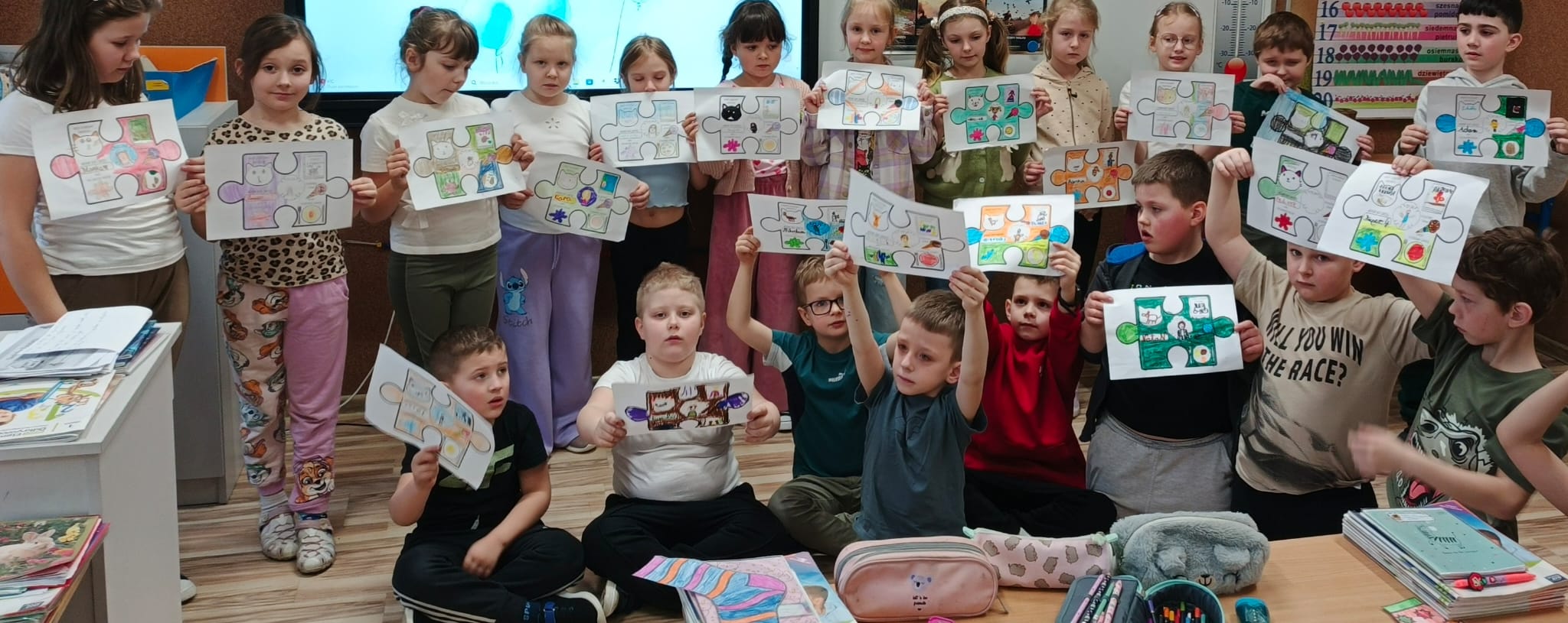 Powiatowy projekt edukacyjno-społeczny pt.: “Spektrum wiedzy – edukacja ku zrozumieniu”