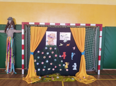 Pierwszy Dzień Wiosny w szkole podstawowej. 