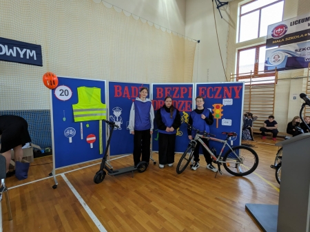 Udział uczniów SP Strzegowo w 47. Powiatowym Turnieju Bezpieczeństwa w Ruchu Drogowym