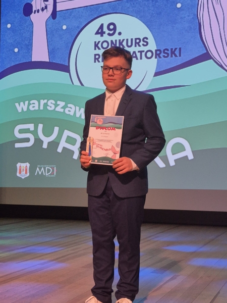 Konkurs Recytatorski ''Warszawka Syrenka''