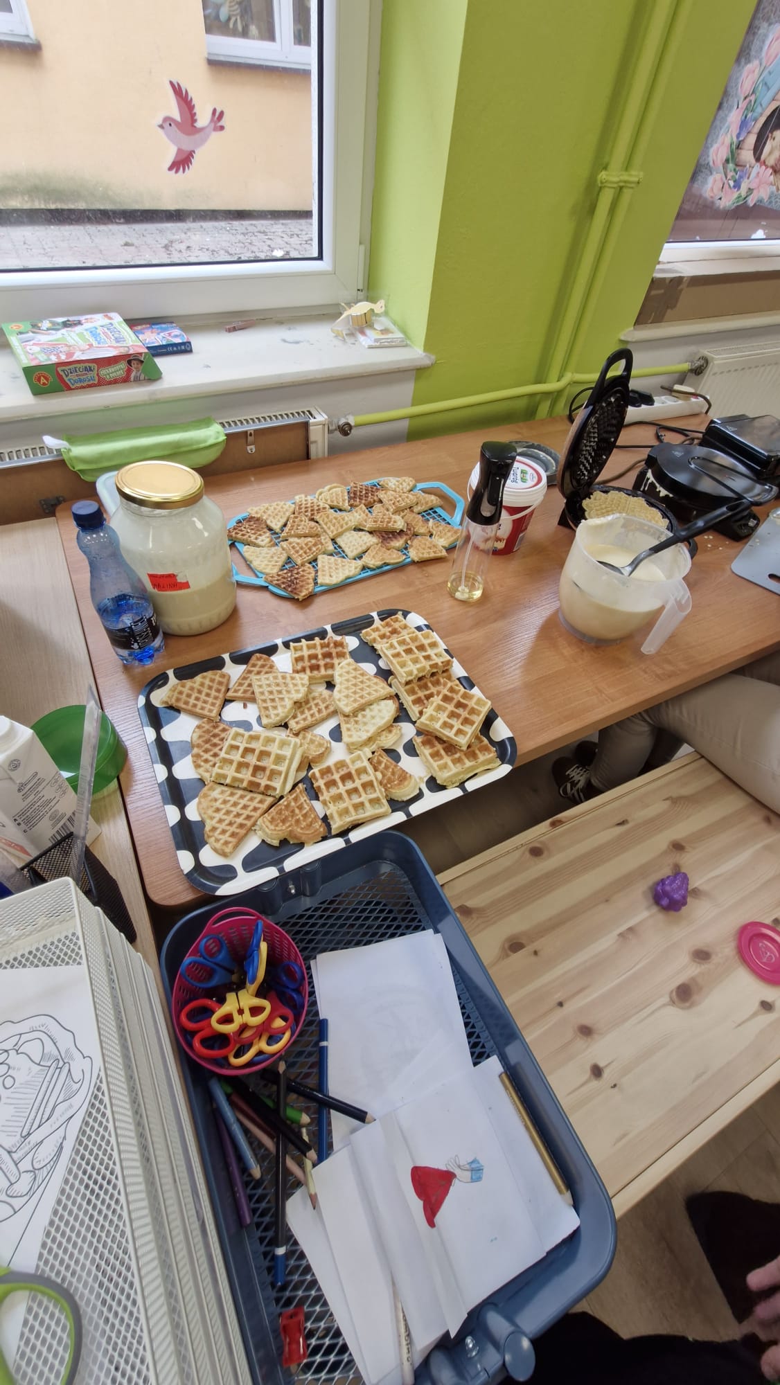 Dzień Gofra w świetlicy szkolnej 