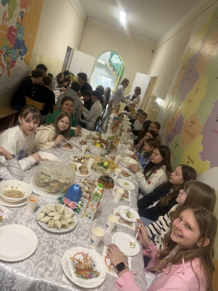 Śniadanie wielkanocne w naszej szkole 
