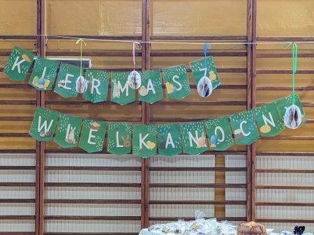 Kiermasz wielkanocny