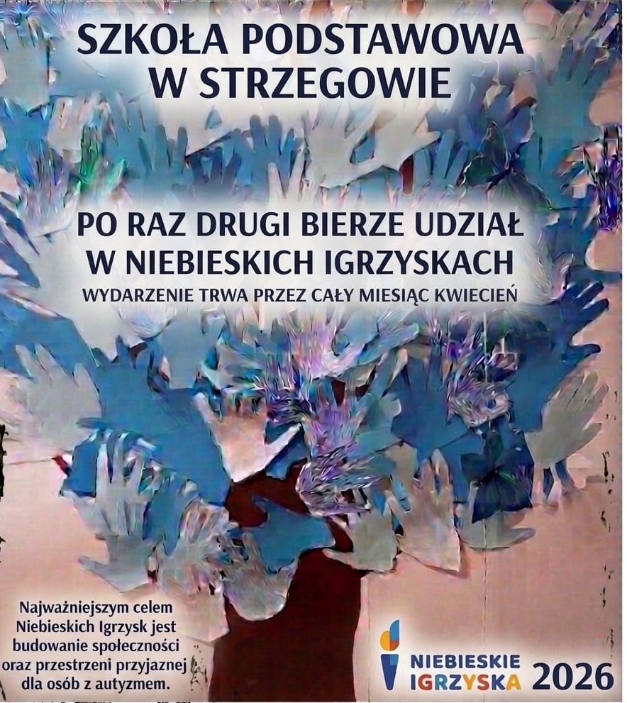 Niebieskie Igrzyska w naszej szkole.