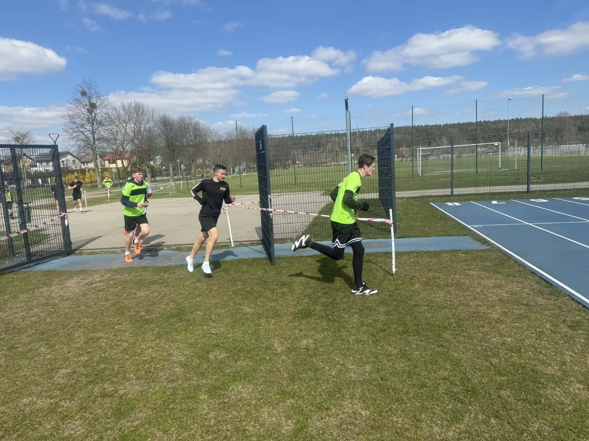 Mistrzostwa Powiatu w Indywidualnych Biegach Przełajowych- Liceum