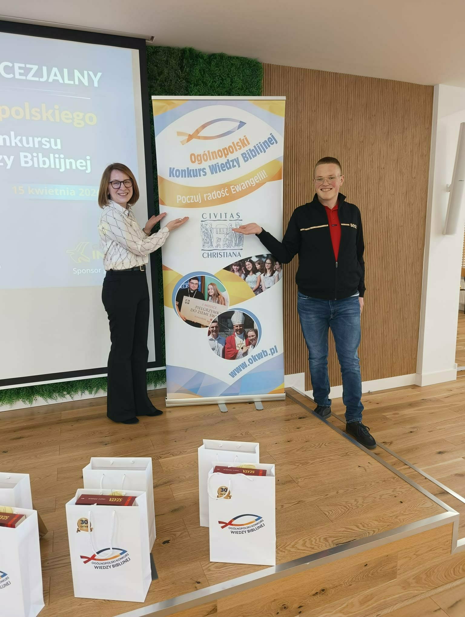 XXX Ogólnopolski Konkurs Wiedzy Biblijnej - etap diecezjalny. 