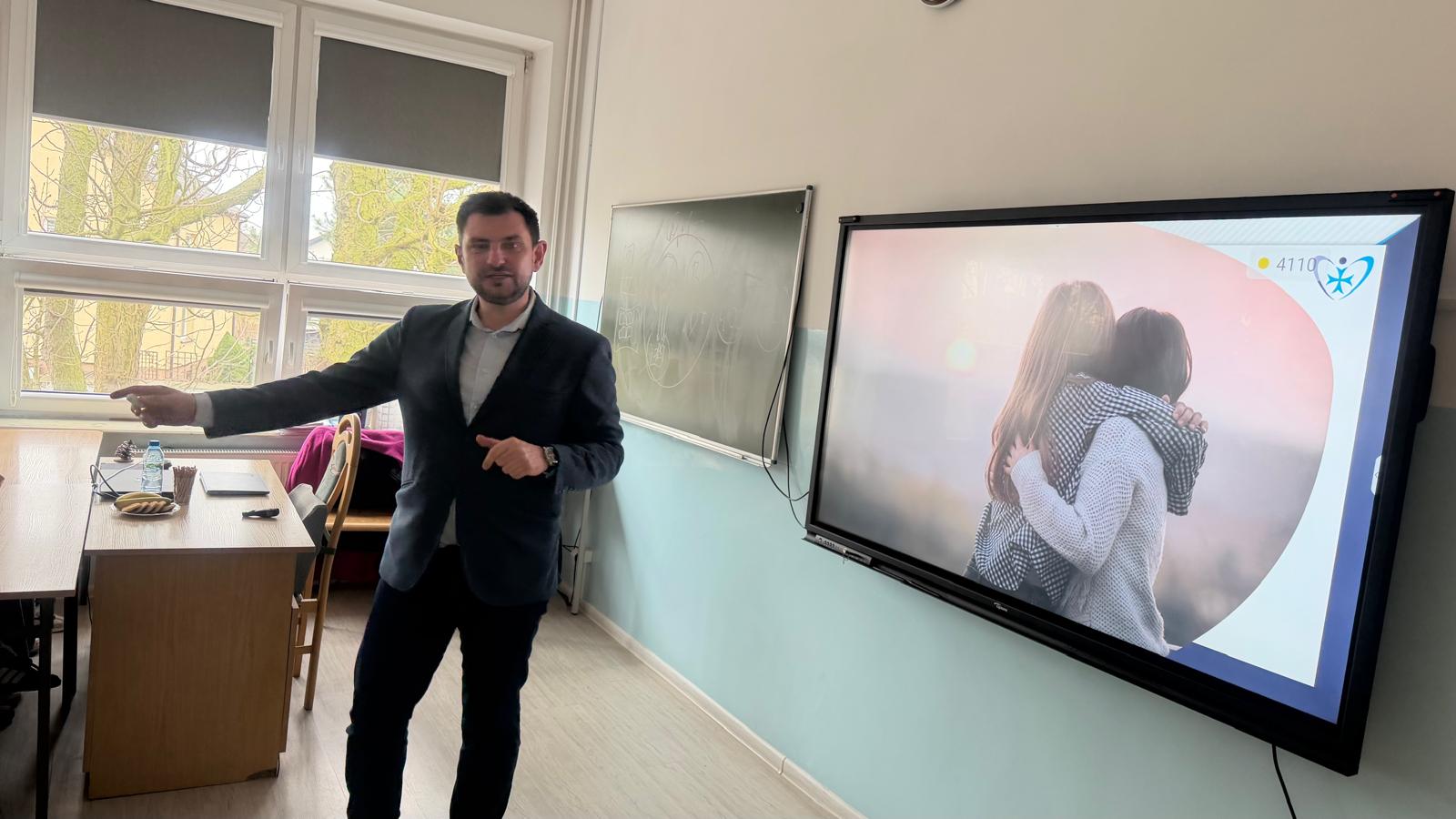 Warsztaty profilaktyczne w naszej szkole. 