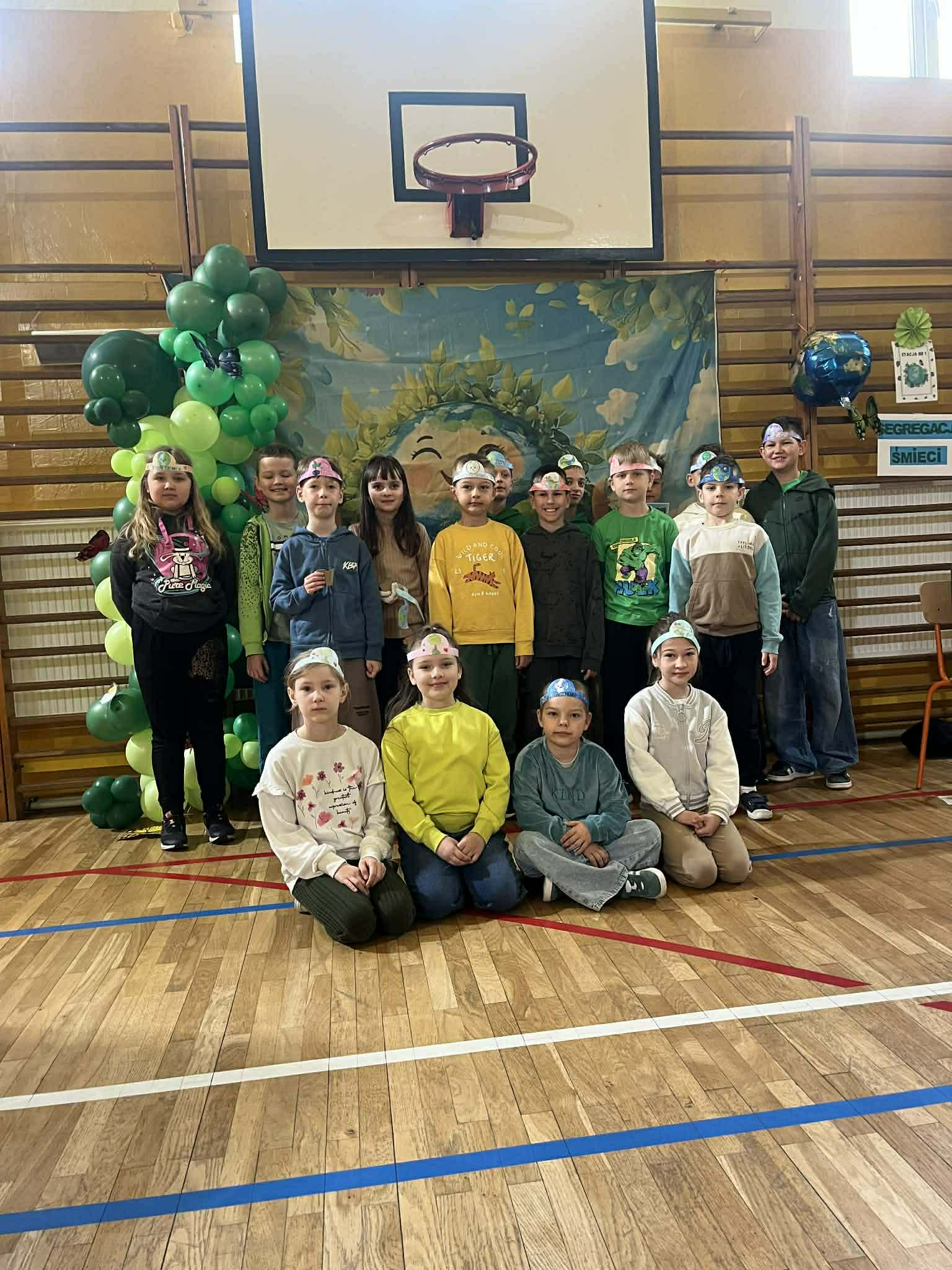 Dzień Ziemi w naszej szkole. 