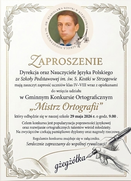 Konkurs ortograficzny
