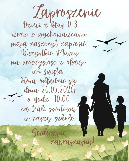 Zaproszenie 
