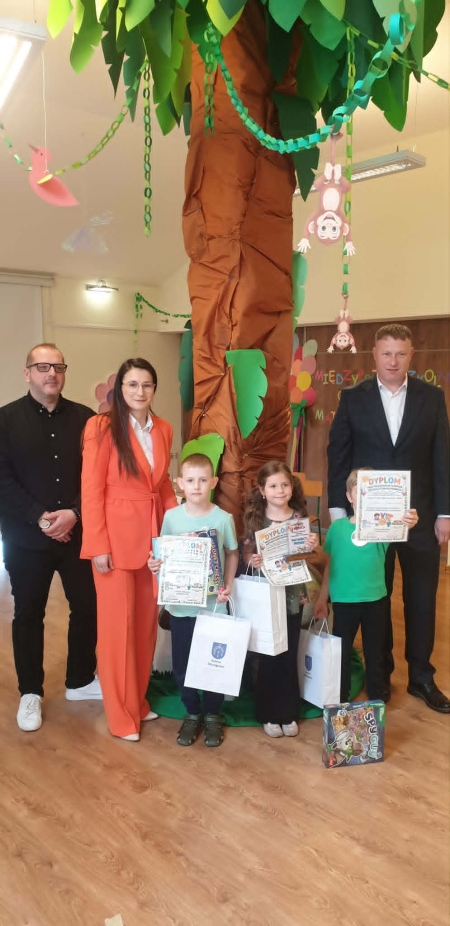  ''Leśni Odkrywcy'' z naszego przedszkola laureatami olimpiady międzyprzedszkolnej! 