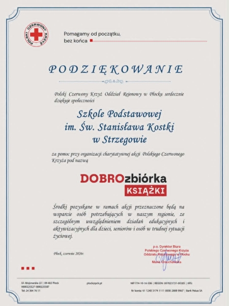 DOBROzbiórka Książek zakończona!
