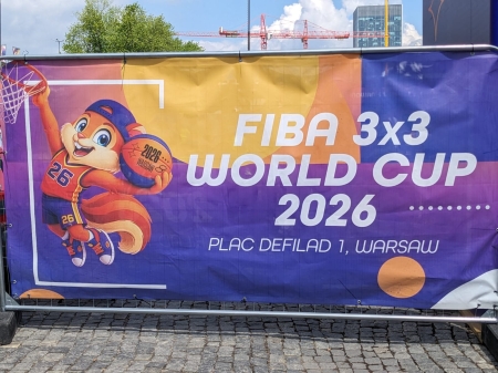 Niezapomniana sportowa przygoda naszych koszykarek
