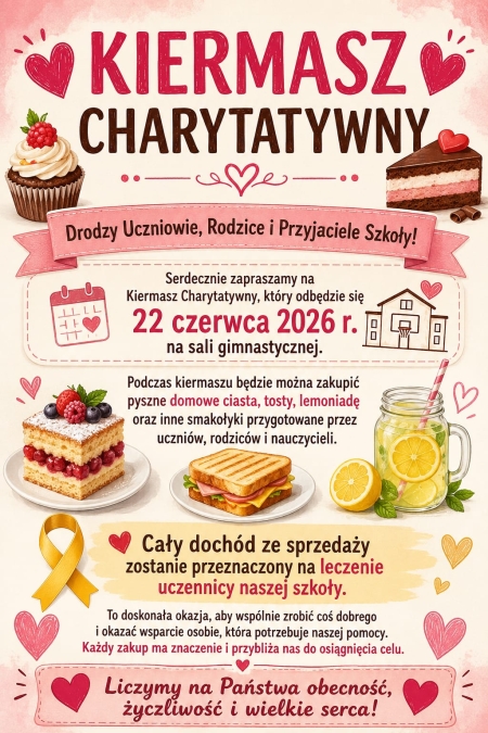 Kiermasz charytatywny