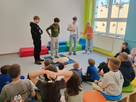 Tydzień dla bezpieczeństwa - pierwsza pomoc przedmedyczna