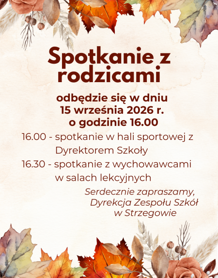 Spotkanie z rodzicami