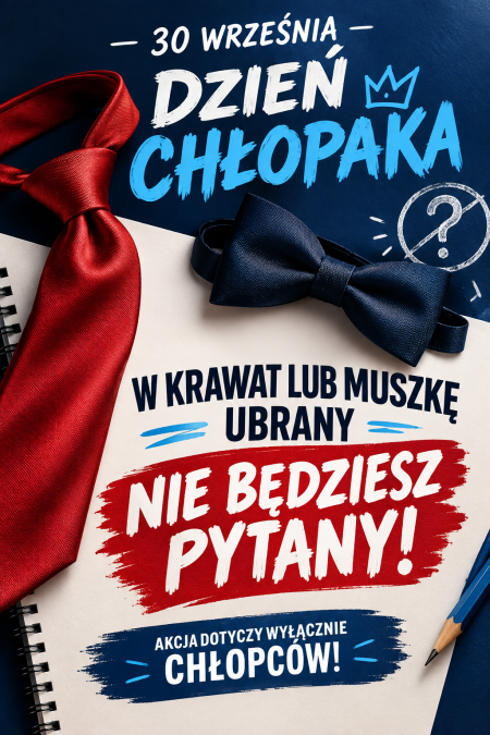 Dzień Chłopaka w szkole podstawowej