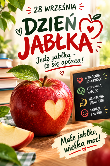 Światowy Dzień Jabłka - dziś króluje jabłko!