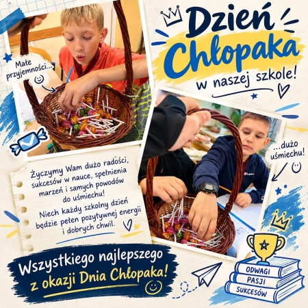 Życzenia dla naszych Chłopców :)